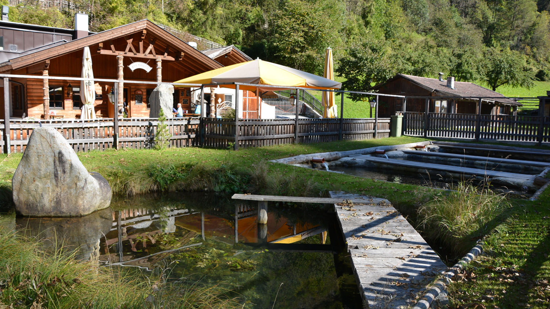 Kulinarik am Buchhammerhof_Forellenzucht