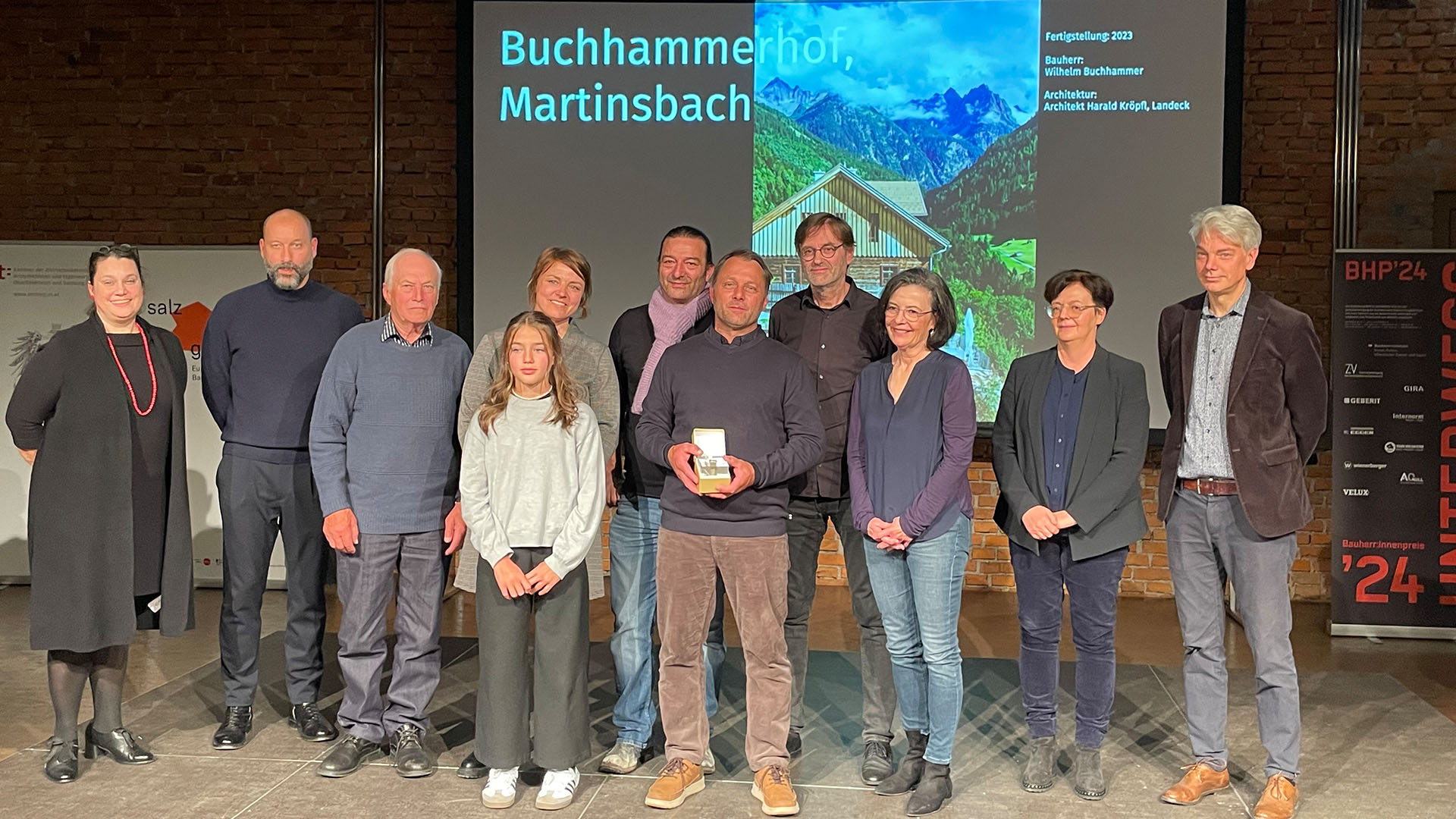 Bauherren:innenpreis 2024 gewonnen!